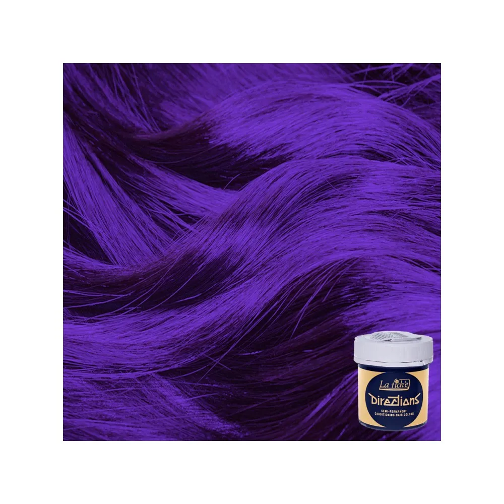La Riche Directions tonuojamieji plaukų dažai – VIOLET