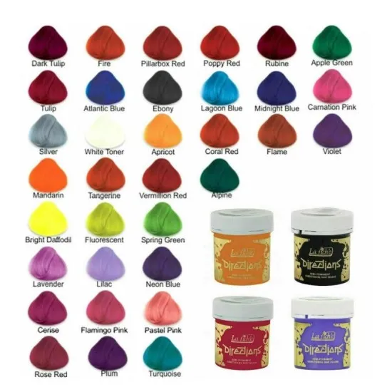 Tonuojantys plaukų dažai