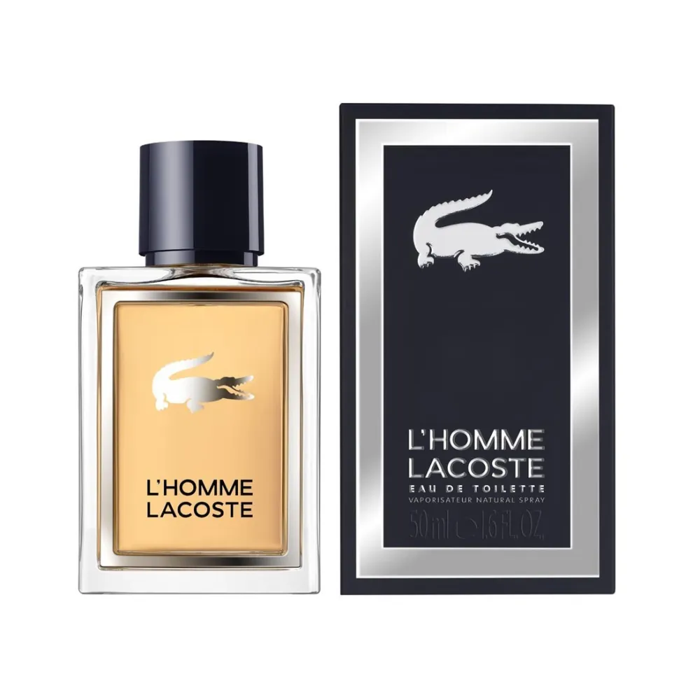 Lacoste L'Homme Lacoste - tualetinis vanduo vyrams, 100 ml
