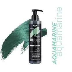 Lisap Milano Re.Fresh Color Mask - tonuojamoji kaukė, AQUAMARINE