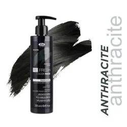Lisap Milano Re.Fresh Color Mask – tonuojanti plaukų kaukė, ANTRACITE