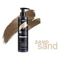 Lisap Milano Re.Fresh Color Mask – tonuojanti kaukė, SAND