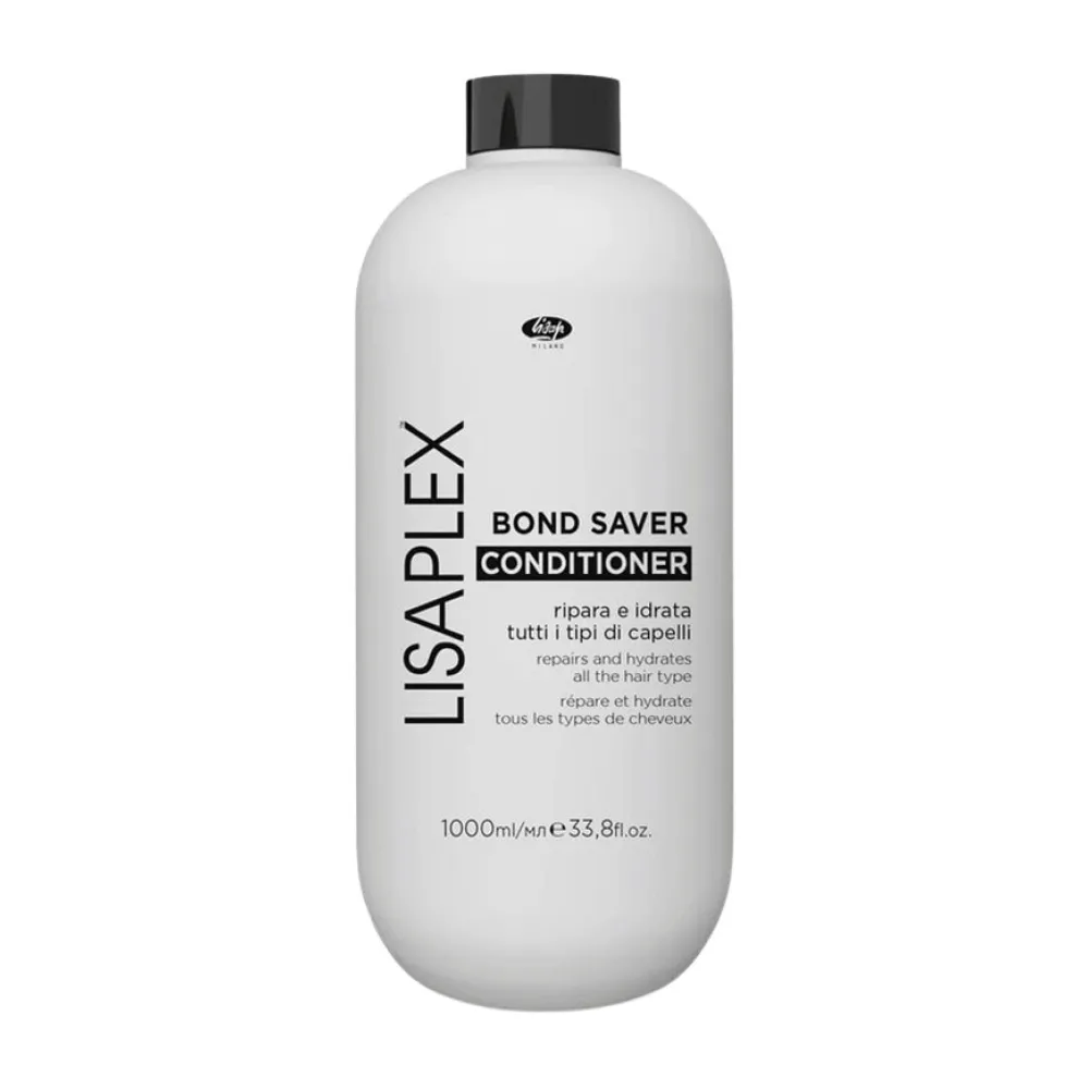 Lisap Lisaplex Bond Saver Conditioner – atnaujinantis ir drėkinantis kondicionierius visiems plaukų tipams, 1000 ml