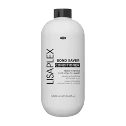 Lisap Lisaplex Bond Saver Conditioner – atnaujinantis ir drėkinantis kondicionierius visiems plaukų tipams, 1000 ml