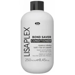 Lisap Lisaplex Bond Saver Conditioner – atstatomas ir drėkinamasis kondicionierius visiems plaukų tipams, 250 ml