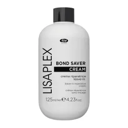 Lisap Lisaplex Bond Saver Cream – nenuplaunamas plaukų atstatymo kremas, 125 ml