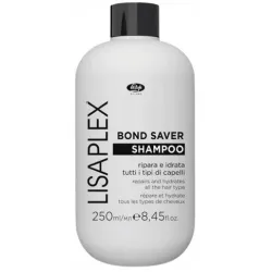 Lisap Lisaplex Bond Saver Shampoo – atstatomasis ir drėkinamasis šampūnas visų plaukų tipams, 250 ml