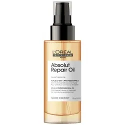 L'Oreal Professionnel Serie Expert Absolut Repair Oil – daugiafunkcis aliejus pažeistiems plaukams atkurti, 90 ml