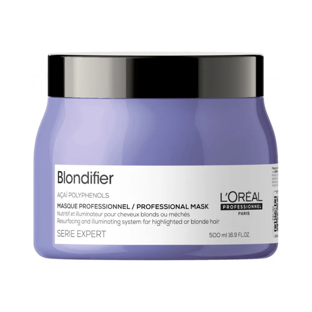 L'Oreal Professionnel Serie Expert Blondifier Mask, kaukė blondiniams plaukams, 500 ml