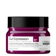 L'Oreal Professionnel Serie Expert Curl Expression kaukė banguotiems ir garbanotiems plaukams, 250 ml