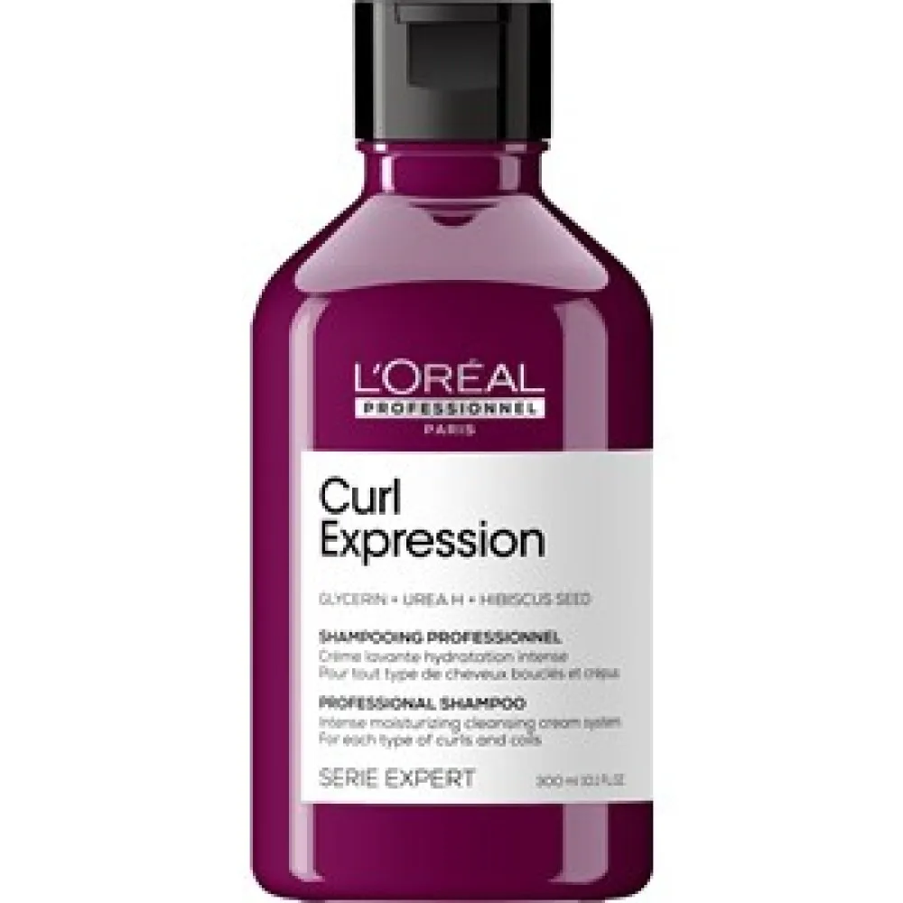 L'Oreal Professionnel Serie Expert Curl Expression šampūnas banguotiems ir garbanotiems plaukams, 300 ml