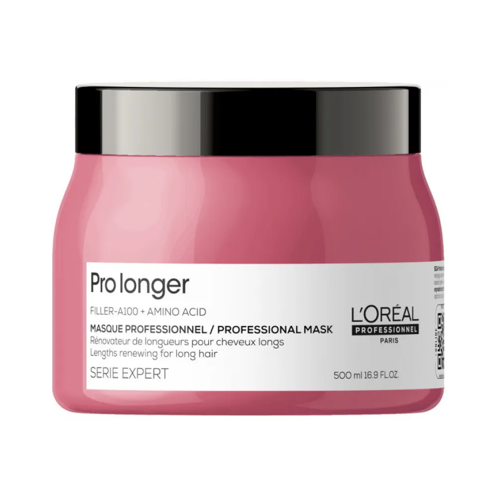 L'Oréal Professionnel Serie Expert PRO LONGER Lengths Renewing Mask – plaukų ilgių atnaujinanti kaukė ilgiems plaukams, 500 ml
