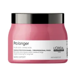 L'Oréal Professionnel Serie Expert PRO LONGER Lengths Renewing Mask – plaukų ilgių atnaujinanti kaukė ilgiems plaukams, 500 ml