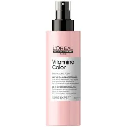 L'Oreal Professionnel Serie Expert Vitamino Color 10 in 1 – nenuplaunamas purškiklis dažytiems plaukams, 190 ml