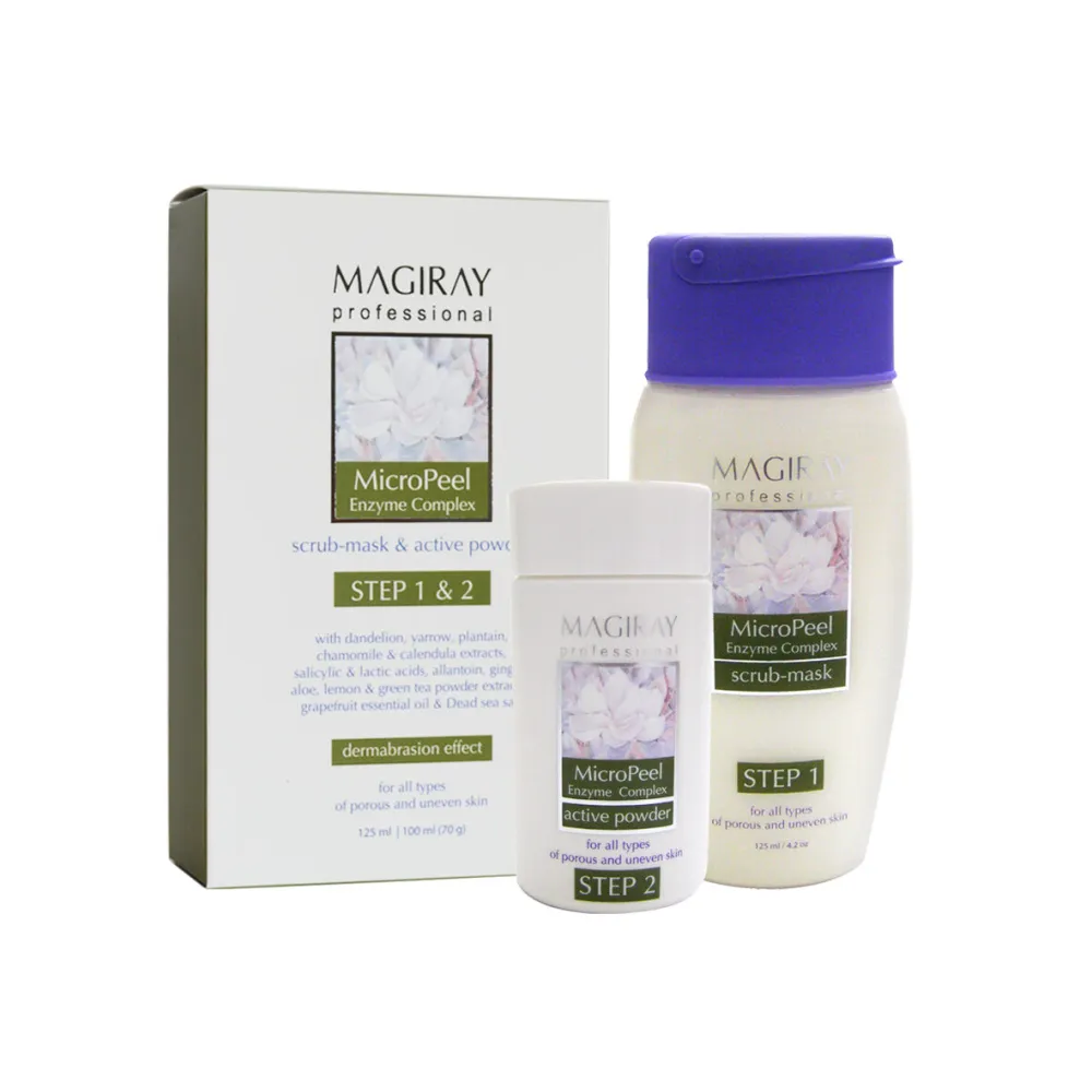 MAGIRAY EXFO - MicroPeel Enzyme complex - Enzimų kompleksas, 225 ml