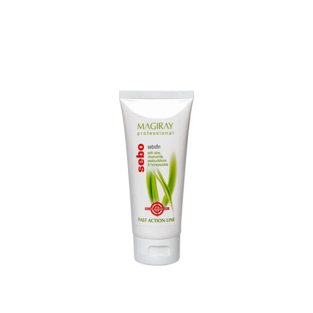 MAGIRAY Fast Action Line Sebofin Mask – kaukė jautriai ir probleminėms odoms, 125 ml