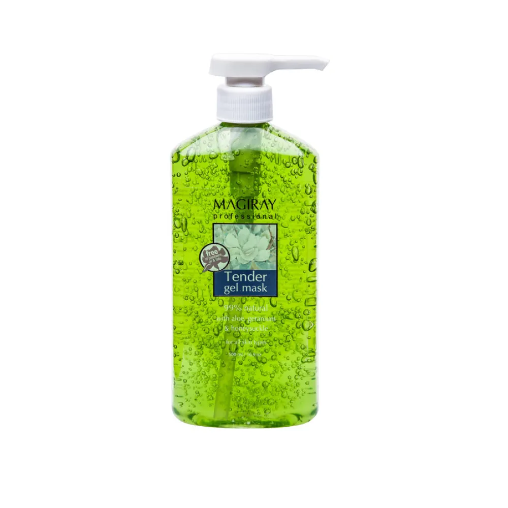 MAGIRAY Tender gel mask – Hipoalerginė drėkinamoji kaukė, 500 ml