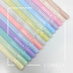 CLARESA Marshmallow 4 - gelinis nagų lakas, 5 ml