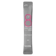 MASIL 8 Seconds Salon Hair Mask - Plaukų kaukė su greitu atstatomu ir regeneruojančiu poveikiu, 8 ml