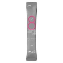 MASIL 8 Seconds Salon Hair Mask - Plaukų kaukė su greitu atstatomu ir regeneruojančiu poveikiu, 8 ml