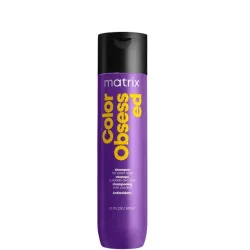 Matrix Total Results Color Obsessed shampoo - šampūnas dažytiems plaukams, spalvos apsauga, 300 ml