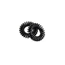 Guminės spiralės plaukams, 2 vnt.