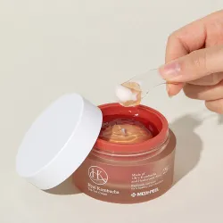 MEDI-PEEL Hyal Kombucha Tea-Tox Cream - Dvifazis kremas su 50 % kombučios ir ceramidų, 50 ml