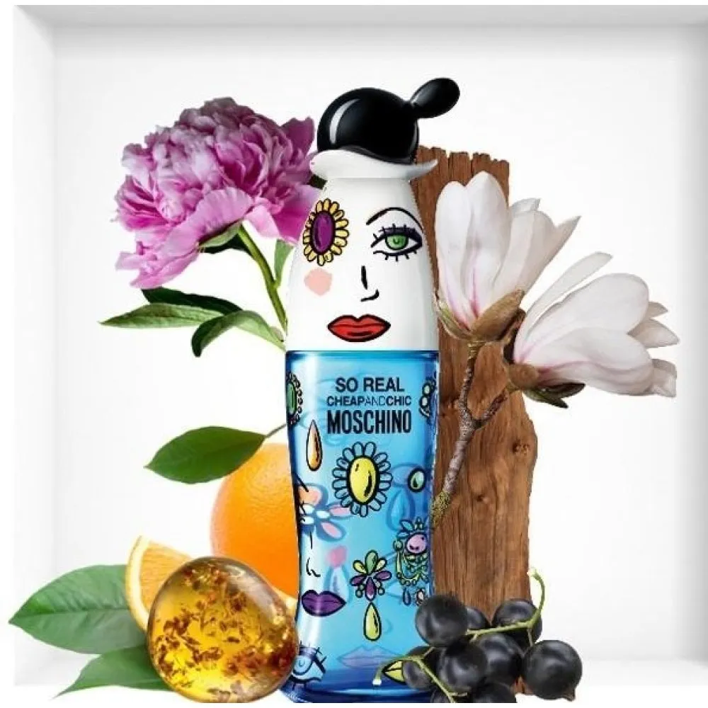 Moschino Cheap and Chic So Real, EDT - kvepalai moterims