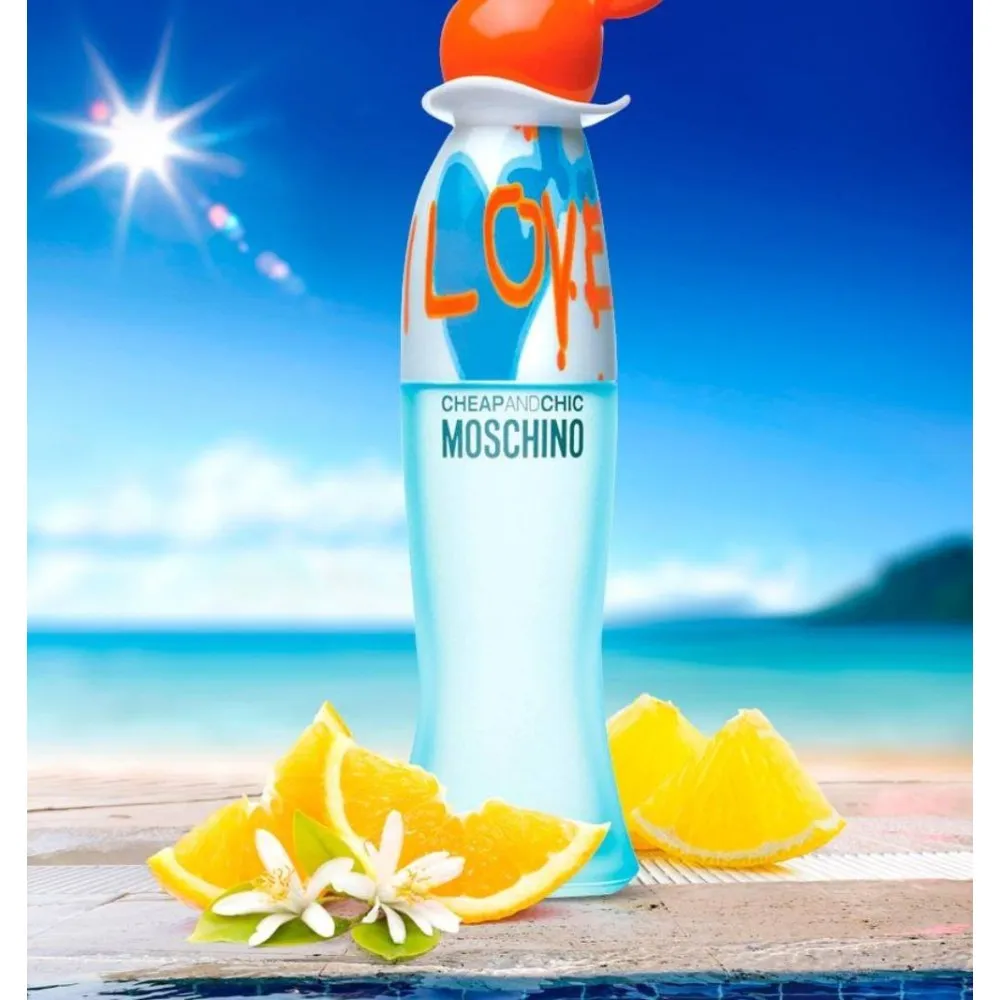 MOSCHINO Cheap and Chic I Love Love, EDT – moteriški kvepalai