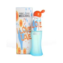 MOSCHINO Cheap and Chic I Love Love, EDT – moteriški kvepalai