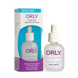 ORLY Flash Dry Drops - nagų lako džiovintuvas, 18 ml