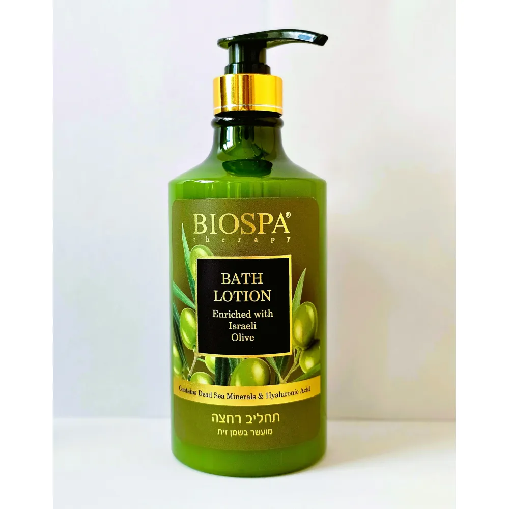 SEA of SPA Moisturizing Shower Cream Olive Oil – kremiška dušo želė su alyvuogių aliejumi, 780 ml