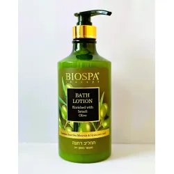 SEA of SPA Moisturizing Shower Cream Olive Oil – kremiška dušo želė su alyvuogių aliejumi, 780 ml