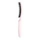 Olivia Garden Fingerbrush Pastel Pink Combo Medium – plaukų šepetys