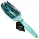 Olivia Garden Fingerbrush TROPICAL MINT Combo Medium – plaukų šepetys