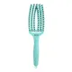 Olivia Garden Fingerbrush TROPICAL MINT Combo Medium – plaukų šepetys