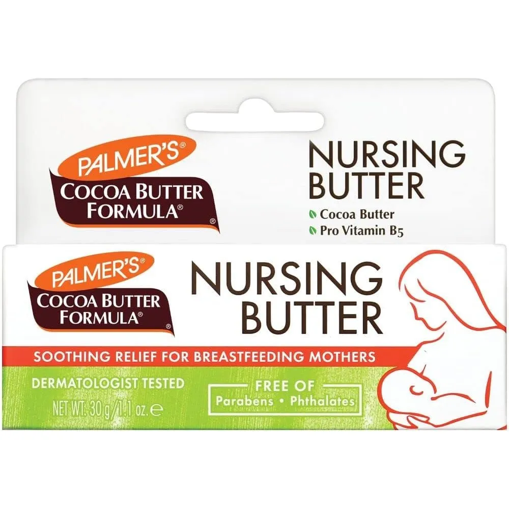 Palmer's Nursing Butter – kremas spenelių priežiūrai, 30 g