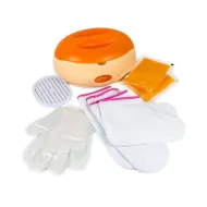 Parafino šildytuvas-vonelė 2,7 l, komplektas