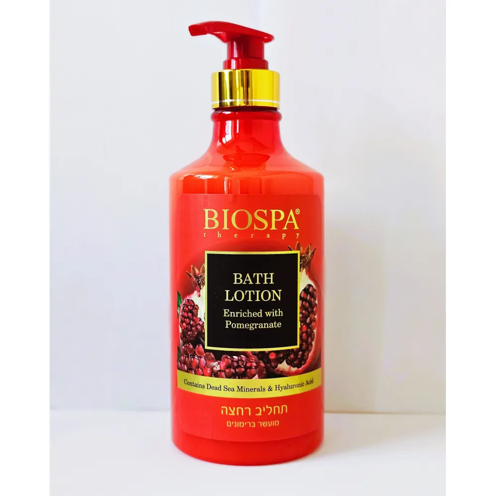 SEA of SPA Drėkinanti kremiška dušo želė su granatais, 780 ml