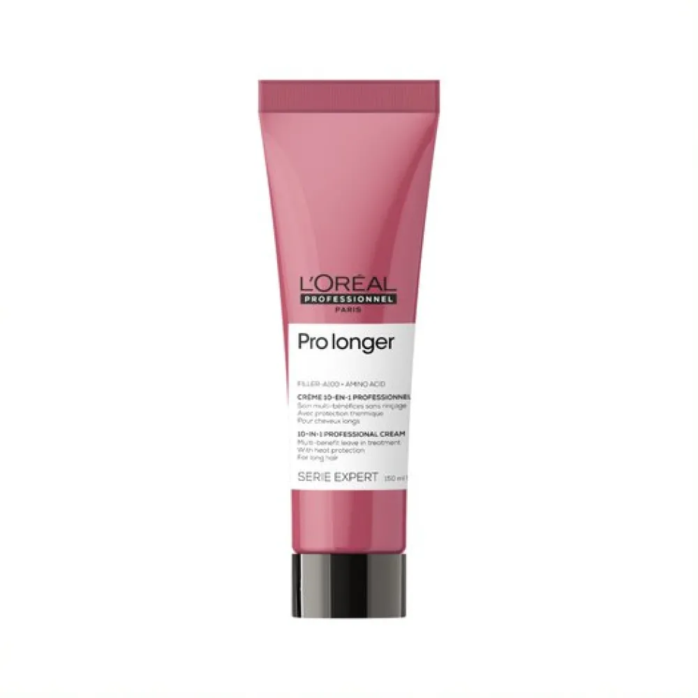 L'Oreal Professionnel Serie Expert PRO LONGER Lengths renewing 10-in-1 professional cream - plaukų ilgių atnaujinantis 10‑in‑1 profesionalus kremas ilgiems plaukams, 150 ml