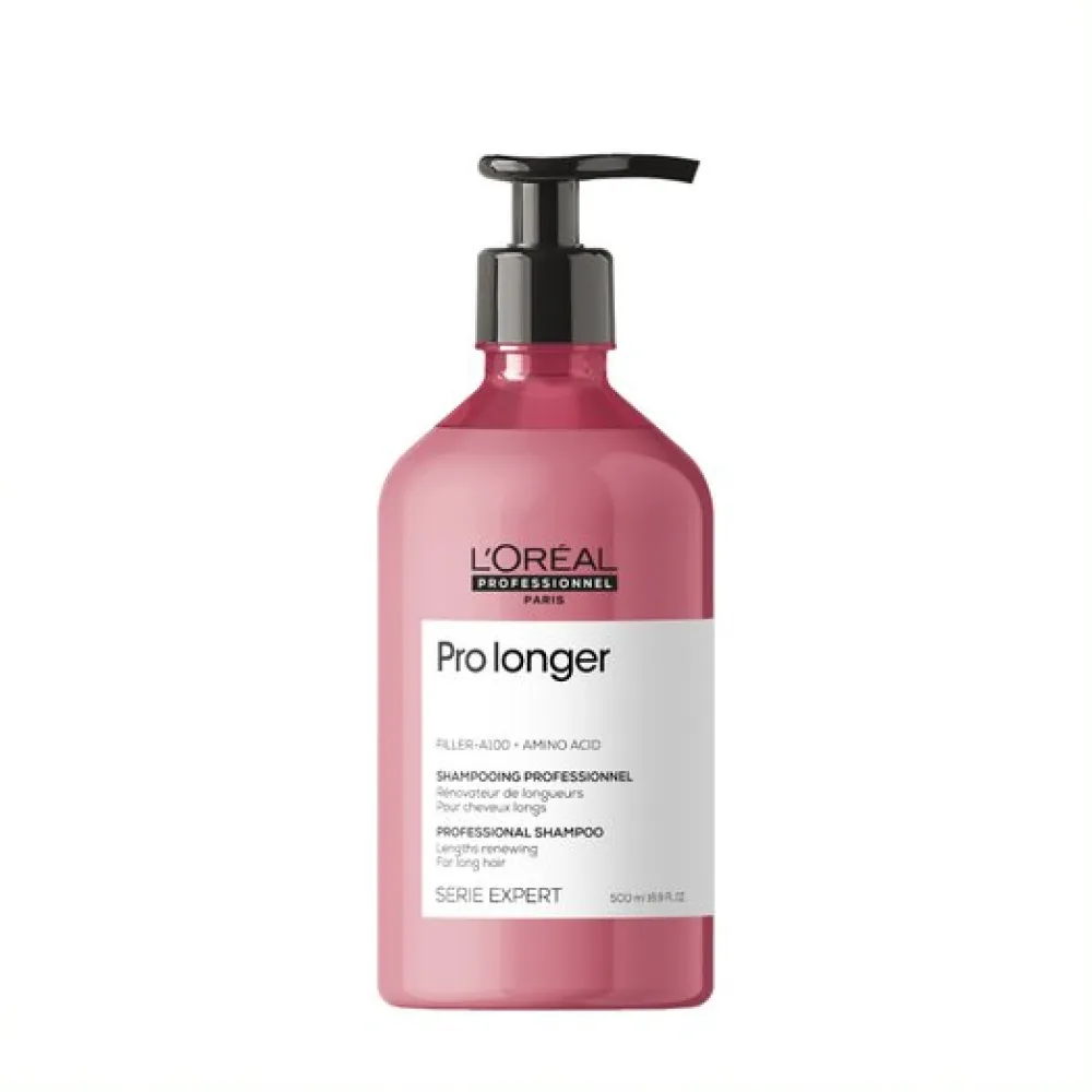 L'Oreal Professionnel Serie Expert PRO LONGER Lengths Renewing Shampoo – ilgiems plaukams skirtas atnaujinamasis šampūnas, 500 ml
