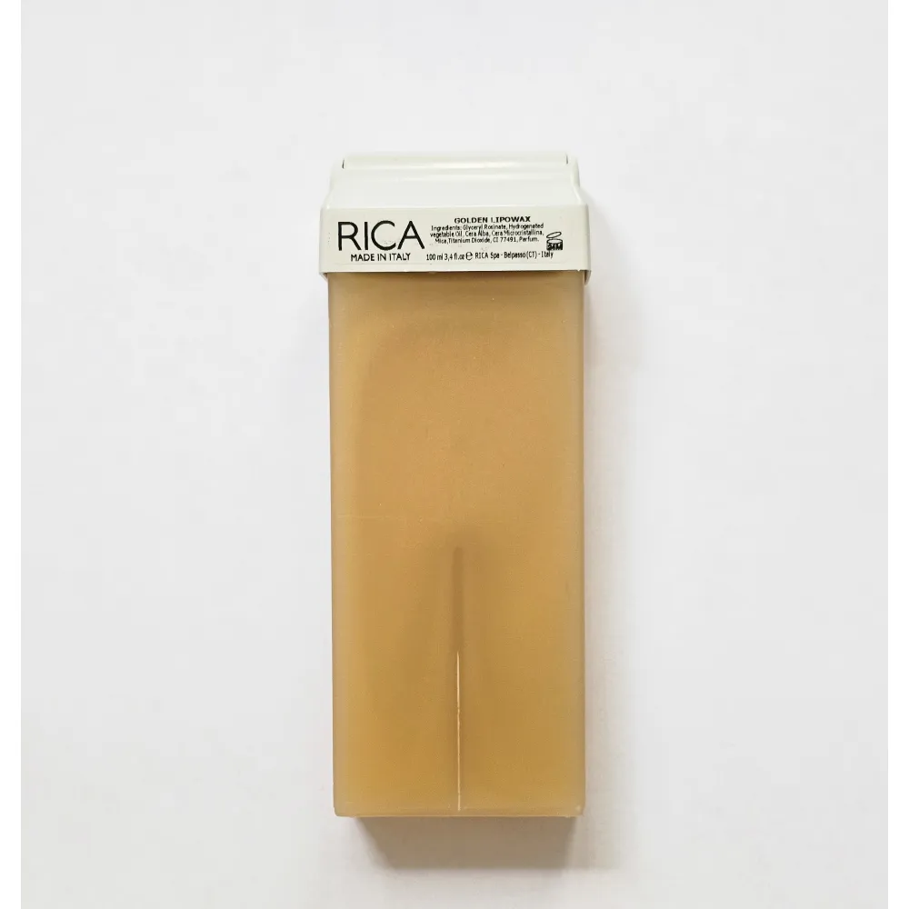RICA Golden Wax – auksinis vaškas, 100 ml