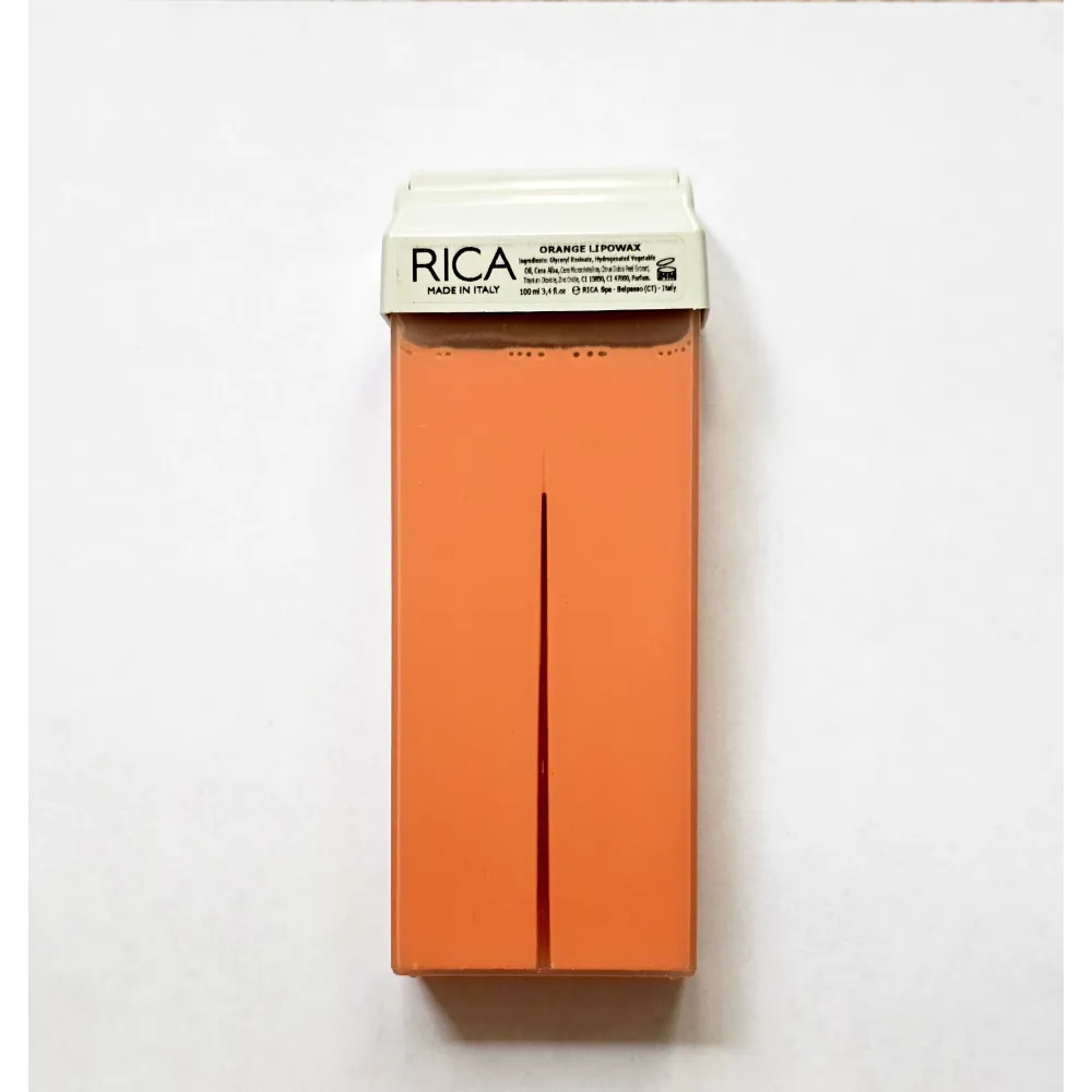 RICA Orange Wax – apelsinų vaškas, 100 ml