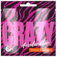 SOLEO CRAZY Accelerator - soliariumo kremas be bronzantų, 15 ml