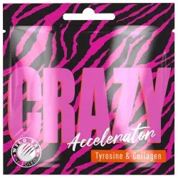 SOLEO CRAZY Accelerator - soliariumo kremas be bronzantų, 15 ml