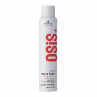 Schwarzkopf Professional OSIS+ Freeze Pump - Stiprios fiksacijos skystas plaukų lakas, 200 ml