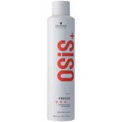 Schwarzkopf Professional OSIS+ Freeze – stiprios fiksacijos plaukų lakas, 300 ml
