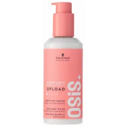 Schwarzkopf Professional OSIS+ Upload Cream – plaukų tūriui ir blizgesiui, 200 ml