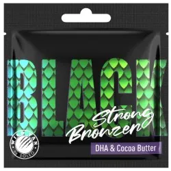 SOLEO BLACK Strong Bronzer – soliariumo kremas su bronzeriais, 15 ml