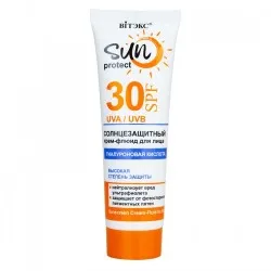 Sun Protect. Kremas-fluidas veidui SPF30, 50 ml